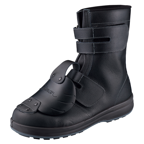シモン安全靴　WS38黒樹脂甲プロD-1　