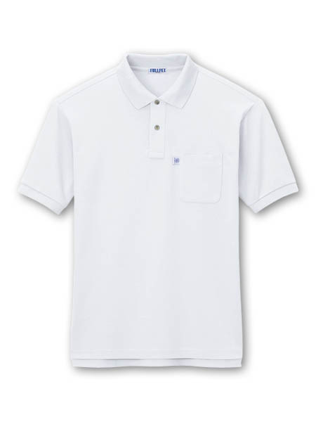 DESK46624 半袖ポロシャツ 037/ホワイト