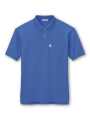 DESK46624 半袖ポロシャツ 005/ブルー