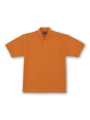 DESK47614 半袖ポロシャツ 076/オレンジ