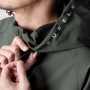 BURTLE821 フーディジャケット（ユニセックス）［社名刺繍無料］ ■フードプリント<br>
■フードスピンドル
