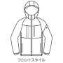 BURTLE821 フーディジャケット（ユニセックス）［社名刺繍無料］ 