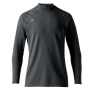 BURTLE4103 ホットフィットTシャツ（ユニセックス） 6/チャコールグレー