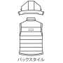BURTLE5054 THERMO防寒ベスト（ユニセックス）【冬のマストアイテム】 