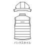 BURTLE5054 THERMO防寒ベスト（ユニセックス）【冬のマストアイテム】 
