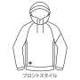 BURTLE4095 エアーテックフーディ（ユニセックス）【刺繍不可】 