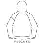 BURTLE4095 エアーテックフーディ（ユニセックス）【刺繍不可】 