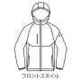 BURTLE480 フーディジャケット（ユニセックス） 