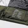 BURTLE7620 防水防寒ジャケット（ユニセックス）【冬のマストアイテム】 ■ファンクションプリント<br>
■ウエストドローコード
