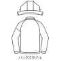 BURTLE3260 ストレッチフーディ防寒ジャケット（ユニセックス） 