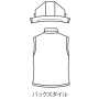 BURTLE3264 ストレッチフーディ防寒ベスト（ユニセックス） 