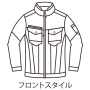 BURTLE5021 ジャケット（ユニセックス）［社名刺繍無料］ 