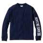SOWA_B4815-52 ロングスリーブTシャツ【BEAMS DESIGN】 1/ネイビー