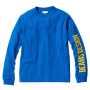 SOWA_B4815-52 ロングスリーブTシャツ【BEAMS DESIGN】 8/ブルー