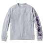 SOWA_B4815-52 ロングスリーブTシャツ【BEAMS DESIGN】 26/杢グレー