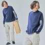 SOWA_B4815-52 ロングスリーブTシャツ【BEAMS DESIGN】 