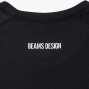 SOWA_B8805-40 長袖サポートシャツ【BEAMS DESIGN】 4/ブラック