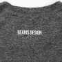 SOWA_B8805-40 長袖サポートシャツ【BEAMS DESIGN】 35/ダークグレー