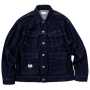 SOWA_2702-00 トラッカーファティーグジャケット【BEAMS DESIGN】 54/インディゴ