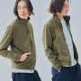 SOWA_B7802-00 長袖ブルゾン【BEAMS DESIGN】 