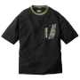 TORA5993-618 半袖クールネックTシャツ【ご予約】 13/クロ