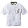TORA5993-618 半袖クールネックTシャツ【ご予約】 15/シロ