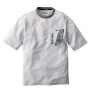 TORA5993-618 半袖クールネックTシャツ【ご予約】 37/シルバー