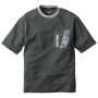 TORA5993-618 半袖クールネックTシャツ【ご予約】 77/スミグレー