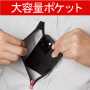 TAKA_TW-S322 BCジャケット［社名刺繍無料］ 右胸は大容量縦ポケットと携帯電話ポケットのダブル仕様で収納力が抜群