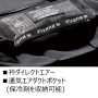 BURTLE_AC2034 ACベスト(ユニセックス)【ハイバックファンモデル】【AIRCRAFT】［社名刺繍無料］ 