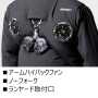 BURTLE_AC2036 AC半袖ブルゾン(ユニセックス)【ハイバックファンモデル】【AIRCRAFT】［社名刺繍無料］ 