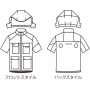 BURTLE_AC2036 AC半袖ブルゾン(ユニセックス)【ハイバックファンモデル】【AIRCRAFT】［社名刺繍無料］ 