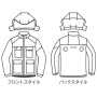 BURTLE_AC2031 ACブルゾン(ユニセックス)【ハイバックファンモデル】【AIRCRAFT】［社名刺繍無料］ 