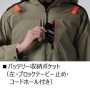BURTLE_AC2086 AC半袖ブルゾン(ユニセックス)【ハイバックファンモデル】【AIRCRAFT】［社名刺繍無料］ 