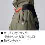 BURTLE_AC2086 AC半袖ブルゾン(ユニセックス)【ハイバックファンモデル】【AIRCRAFT】［社名刺繍無料］ 