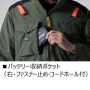 BURTLE_AC2041 ACブルゾン(ユニセックス)【サイドファンモデル】【AIRCRAFT】［社名刺繍無料］ 