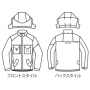 BURTLE_AC2041 ACブルゾン(ユニセックス)【サイドファンモデル】【AIRCRAFT】［社名刺繍無料］ 