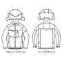 BURTLE_AC2051 ACブルゾン(ユニセックス)【サイドファンモデル】【AIRCRAFT】［社名刺繍無料］ 