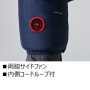 BURTLE_AC2056 AC半袖ブルゾン(ユニセックス)【サイドファンモデル】【AIRCRAFT】［社名刺繍無料］ 