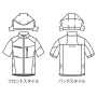 BURTLE_AC2056 AC半袖ブルゾン(ユニセックス)【サイドファンモデル】【AIRCRAFT】［社名刺繍無料］ 