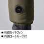 BURTLE_AC2064 ACベスト(ユニセックス)【サイドファンモデル】【AIRCRAFT】［社名刺繍無料］ 