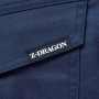 DESK77300 Z-DRAGON エコ製品制電ストレッチ長袖ジャンパー［社名刺繍無料］ ・ワンポイント
