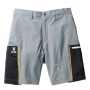 SOWA0368-07 ハーフパンツ（ノータック、脇ゴム） 22/シルバーグレー