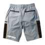 SOWA0368-07 ハーフパンツ（ノータック、脇ゴム） バックスタイル