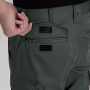 BURTLE1202 パワーカーゴパンツ ピスフラップ（左・マジックテープ止め）<br>サイズチップ（左）
