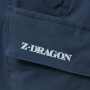 DESK73802 Z-DRAGON ストレッチノータックカーゴパンツ プリント