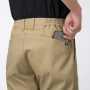 BURTLE1913 パンツ（ユニセックス） ・サイズチップ（左）<br>
・Phone収納バックポケット（左右）<br>
※着席時スマホが干渉しないポケット<br>
・後脇シャーリングゴム仕様
