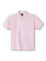DESK85274 吸汗速乾半袖ポロシャツ 073/ピンク