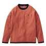 TORA9285-617 長袖クルーネックTシャツ 27/オレンジ