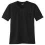 COCOS-A-667 冷感・吸汗速乾　半袖VネックＴシャツ 13/ブラックネーロ
